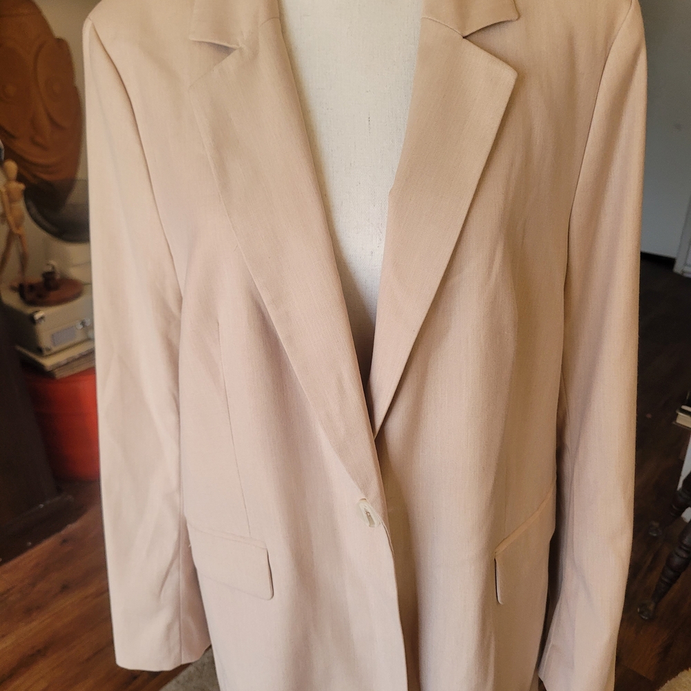 H&M Women's Beige Blazer